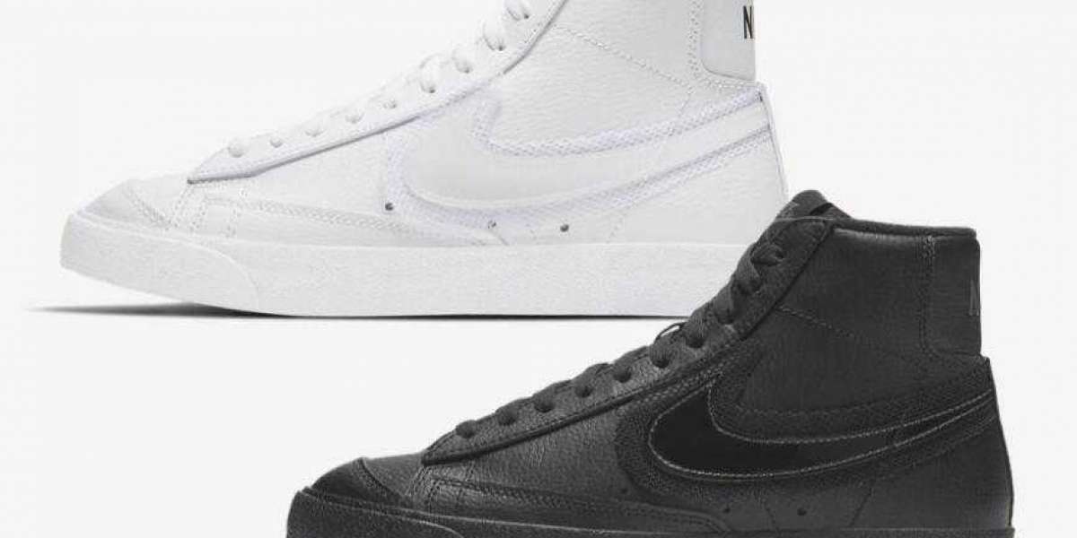 Latest Nike Blazer Mid Coming With Mesh Swoosh Underlays