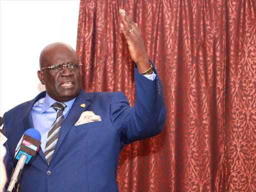 CS George Magoha Issues Controversial Details About Closing of Schools – The Sharks News