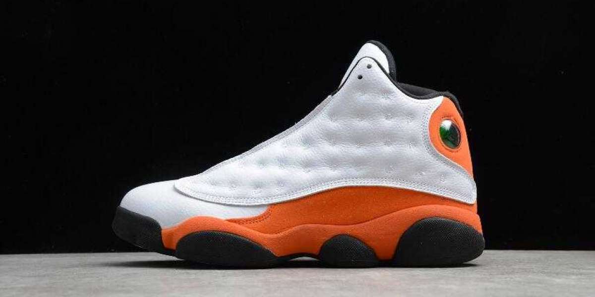 Air Jordan 13 Retro White Black Starfish is Available Now