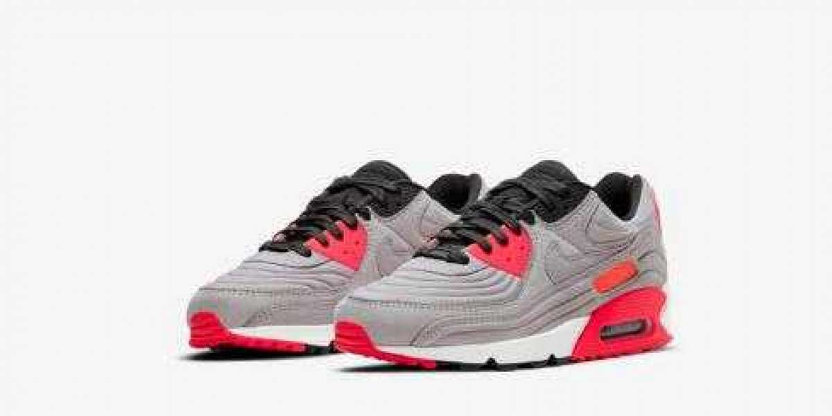 New Nike Air Max 90 QS Grey Pink White Releasing Soon