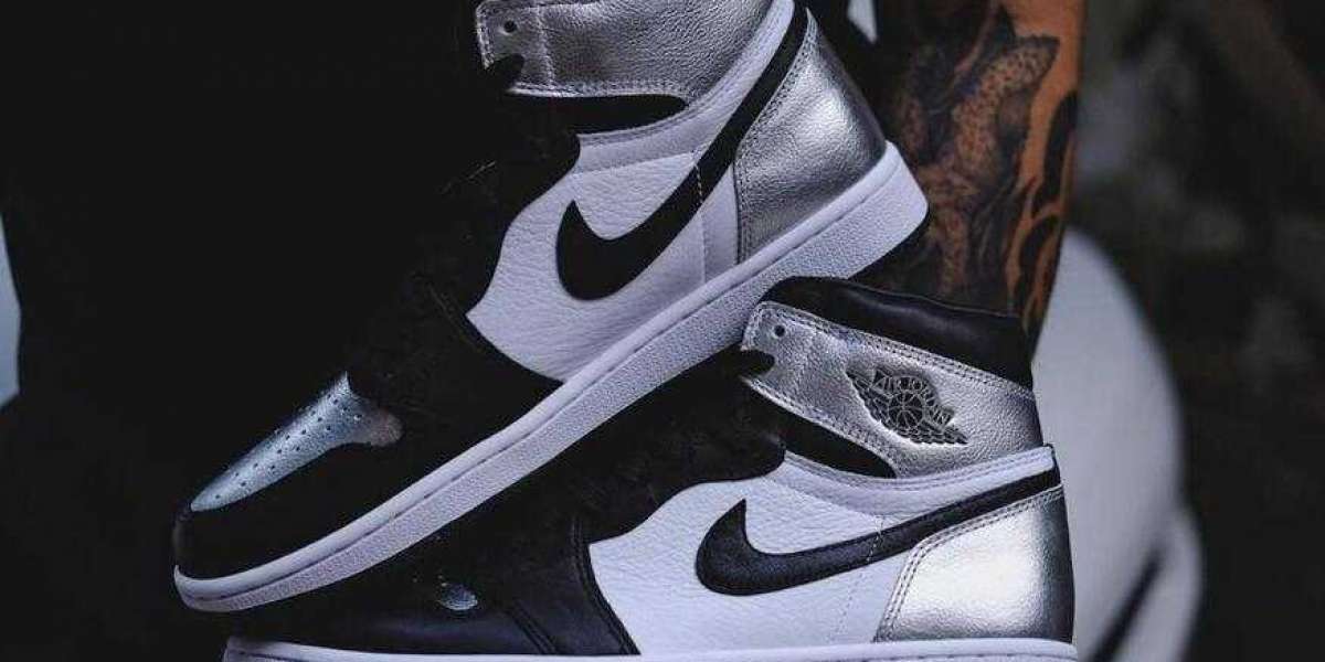 CD0461-001 Air Jordan 1 High OG Silver Toe Releasing Soon