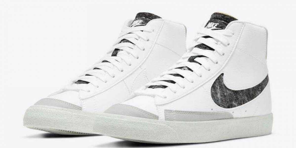 Latest Nike Blazer Mid 77 White Smoke Grey Release for Black Friday