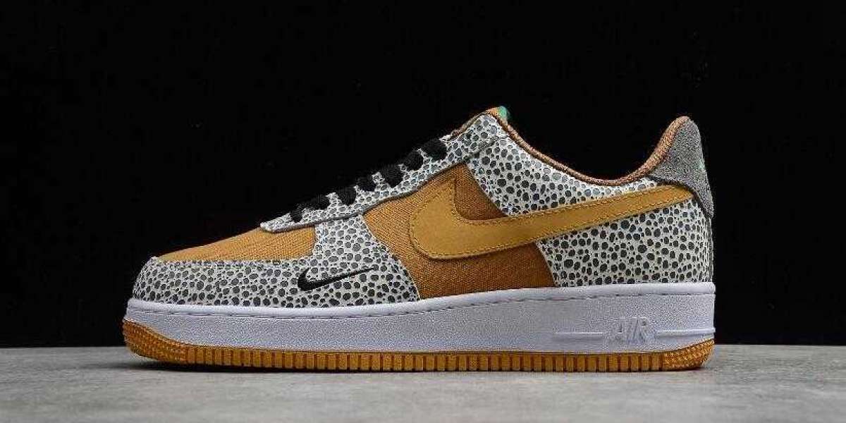 Nike Air Force 1 Low Safari is Must Cop Sneakers this Month
