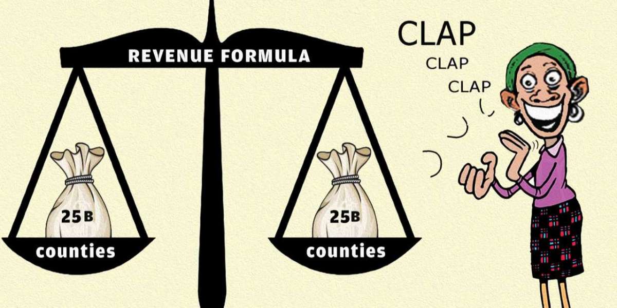 BBI PROPOSES A CONSTITUTIONAL  RESOURCE ALLOCATION THAT WILL END WAR OVER RESOURCES