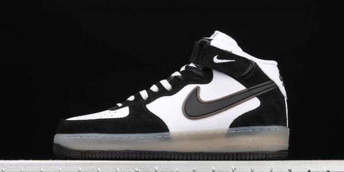 Latest Slam Jam x Nike Dunk High White Black for Online Sale