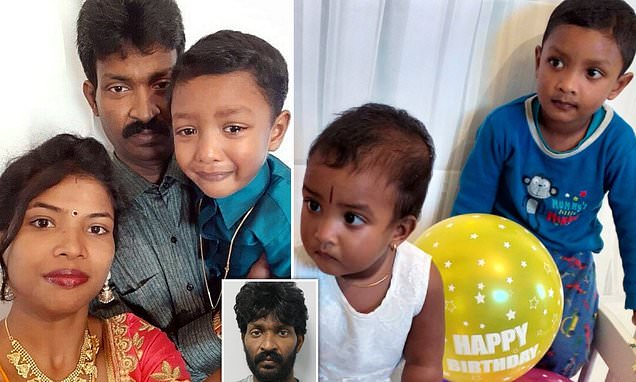 Shopkeeper who killed his children is locked up in psychiatric hospital  | Daily Mail Online