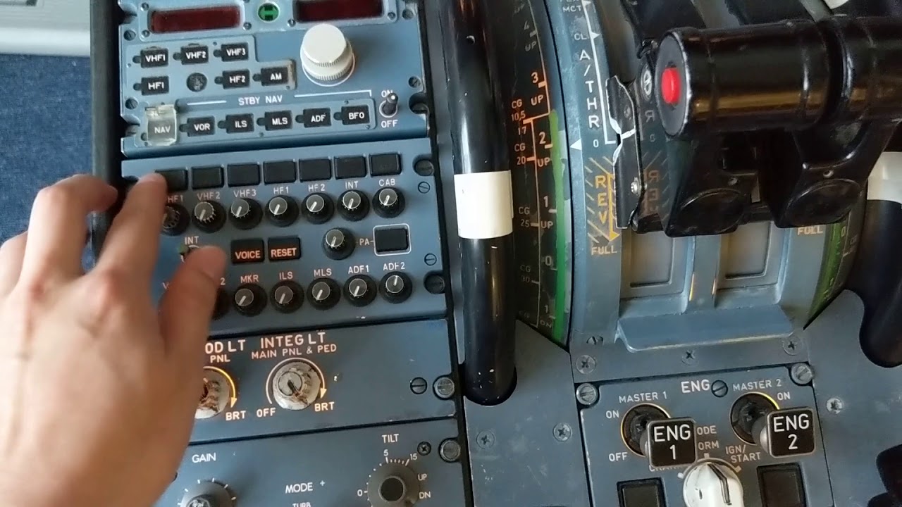 Aircraft TechnicCommunication (ATA 23) Quiz - Aircraft Technic