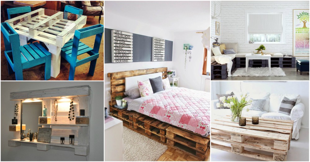 15+ Stylish And Functional DIY Pallet Furniture