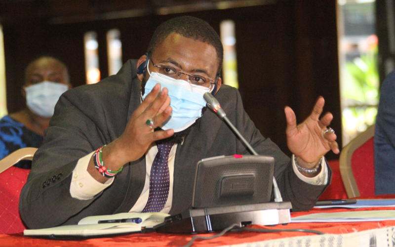 We’d rather stay home alive than go to work and die — Doctors tell Kagwe - Standard Health