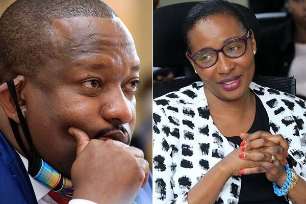 God's Work!!Beatrice Elachi Claps back at Mike Sonko Day after Impeachment | Bright Kenya News