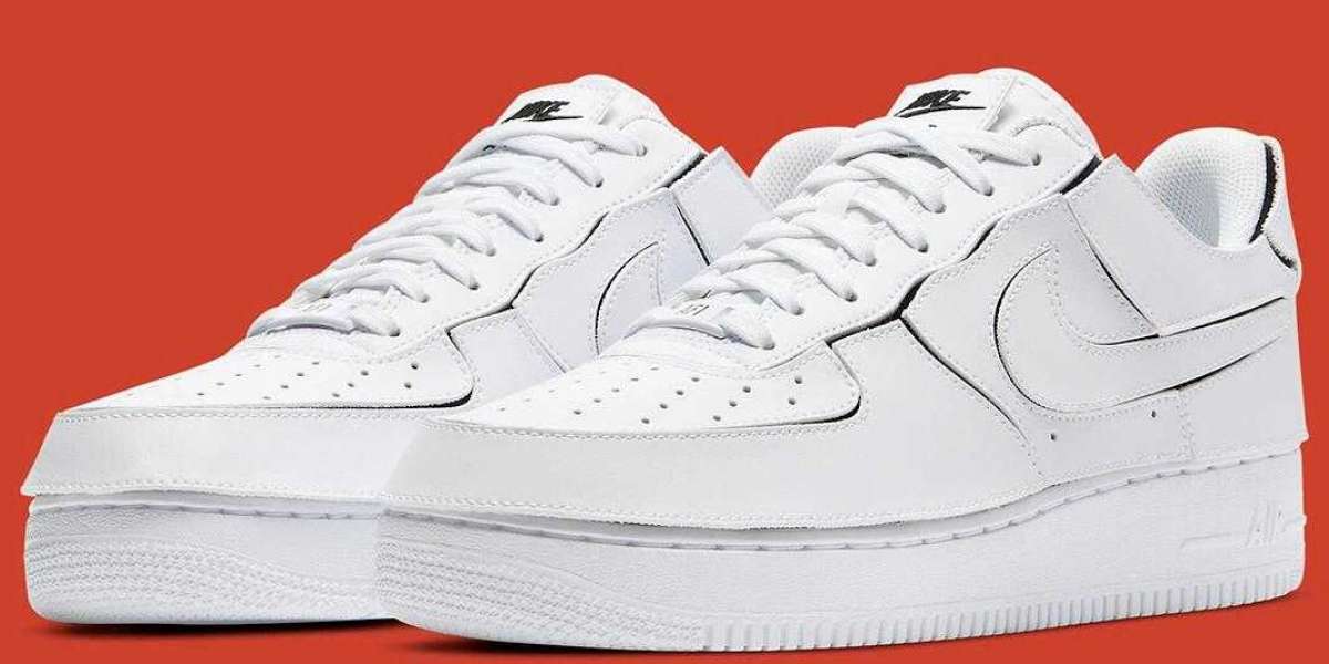 Latest Nike Air Force 1/1 Got A Completely Removable Exterior