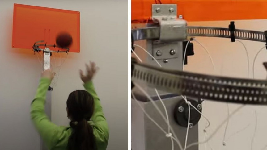 MIT Develops Shape-Shifting Basketball Hoop for Better Training | IE