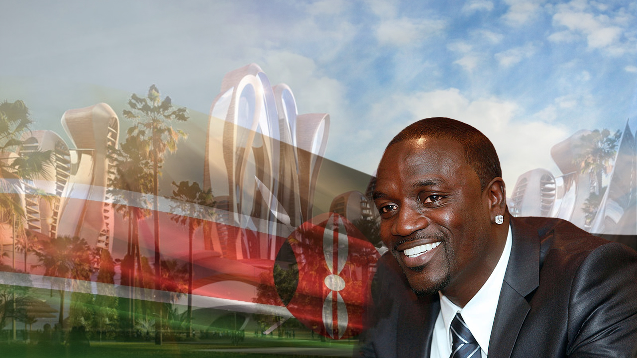 Akoin Cryptocurrency Launches in Kenya as Pilot for $6 Billion Akon City | EYEGAMBIA