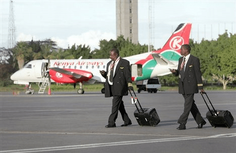 Kenya Airways planning to start paying pilots per flight