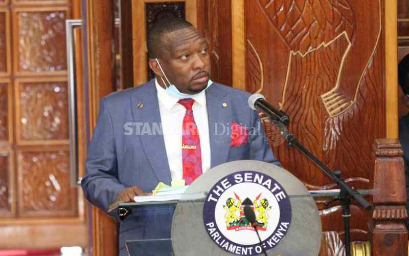 Sonko in fresh bid to oppose by-election - The Standard