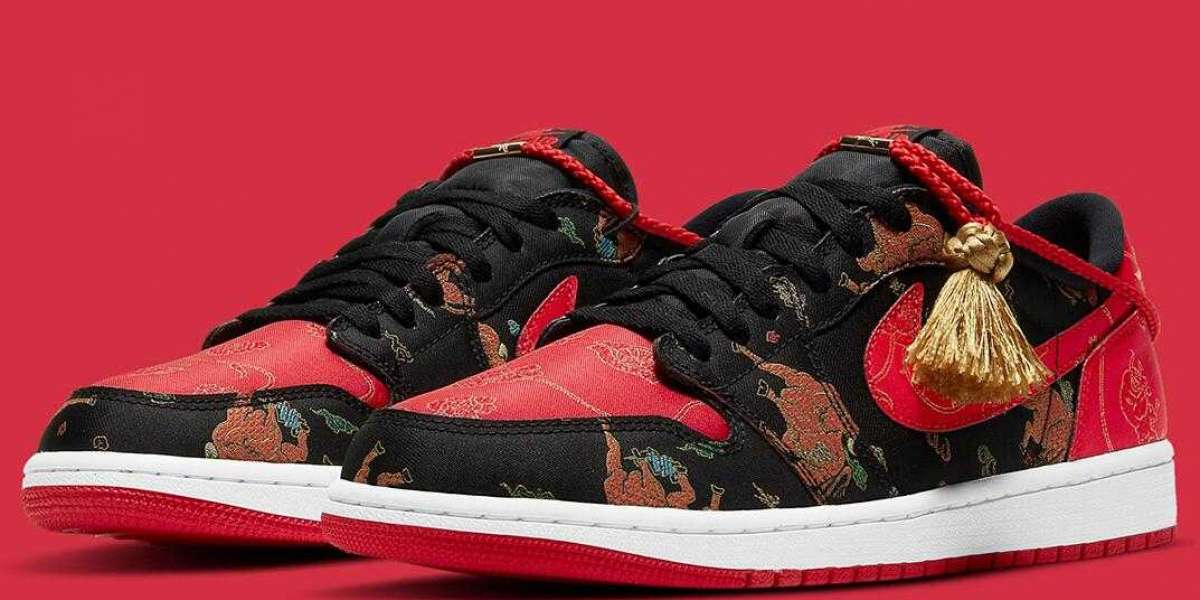 Air Jordan 1 Retro Low OG CNY To Release for 2021 New Year