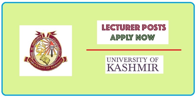Kashmir University Mega Recruitment 2020: Engagement Of Lecturers » Aeiro