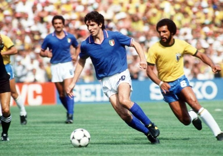 Italy's World Cup hero Rossi dies aged 64