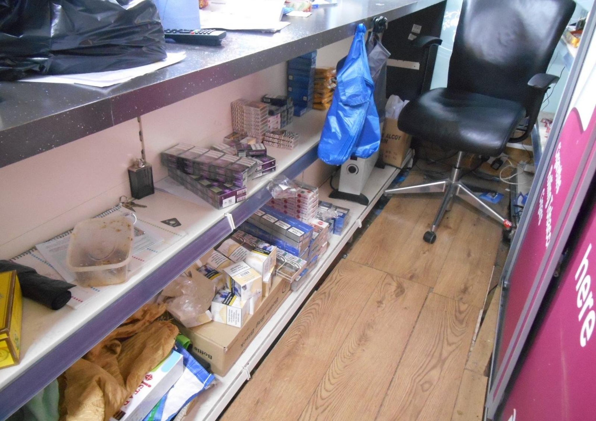 Shopkeeper fined after raid finds counterfeit tobacco | Peterborough Telegraph