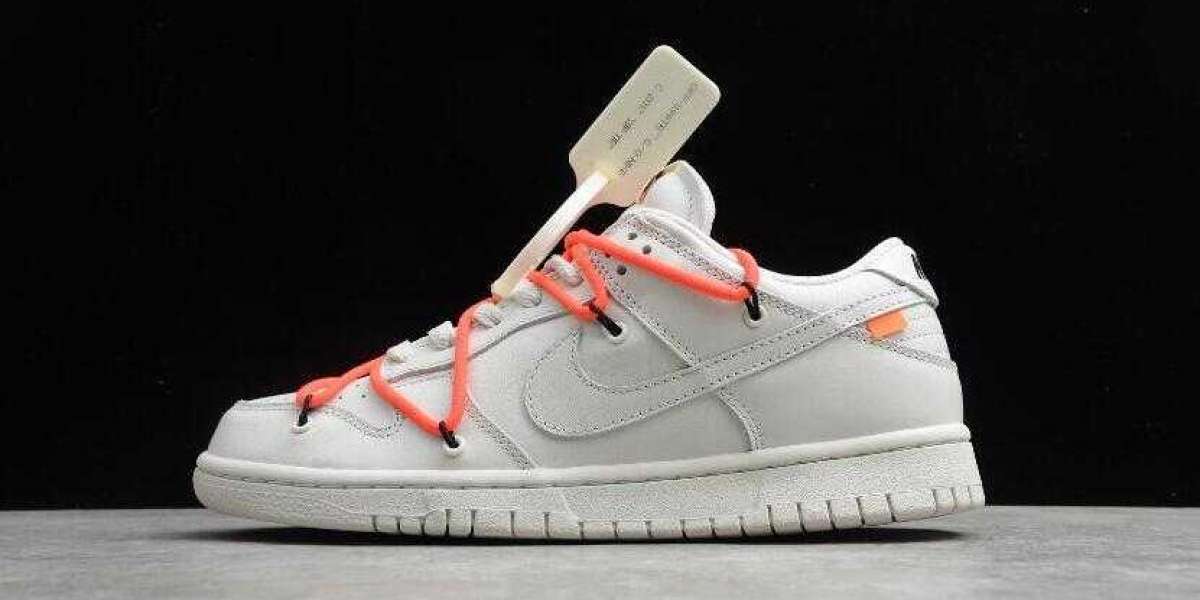 Where to Buy Nike Dunk Low LTHR OW Beige CT0856-900 ?