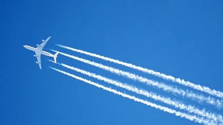 Why Do Some Planes Leave Trails in the Sky?