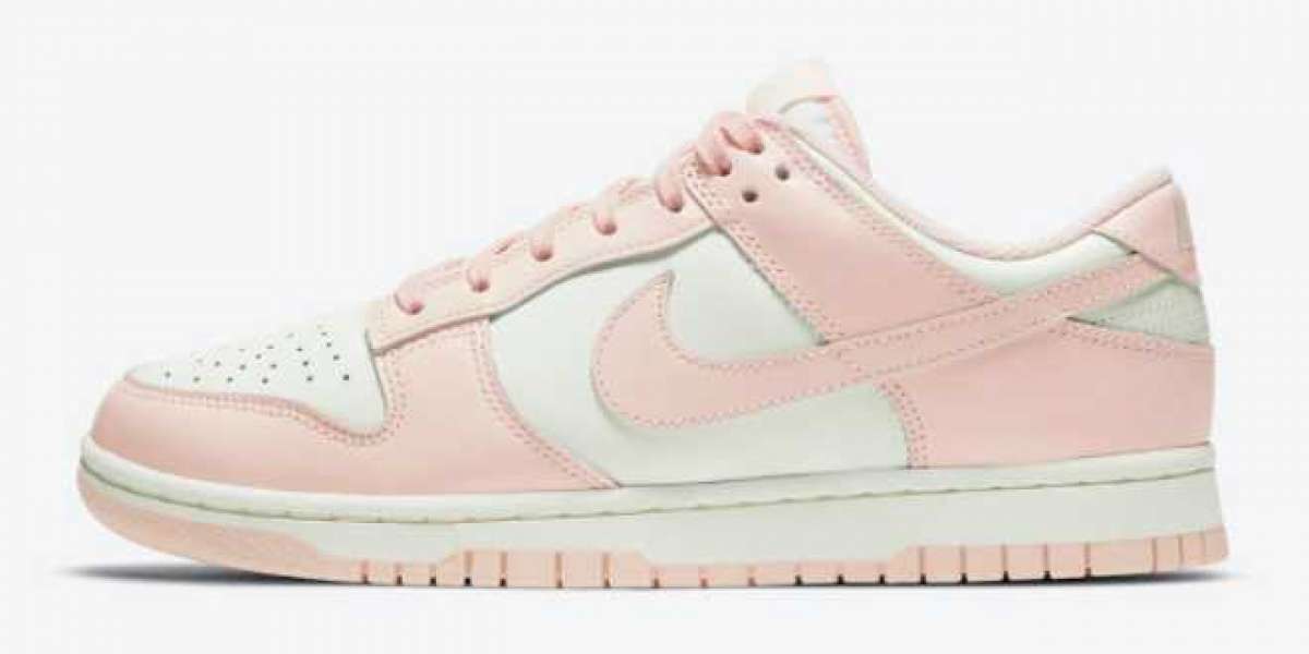 Nike Dunk Low WMNS “Orange Pearl” 2021 New Arrival DD1503-102