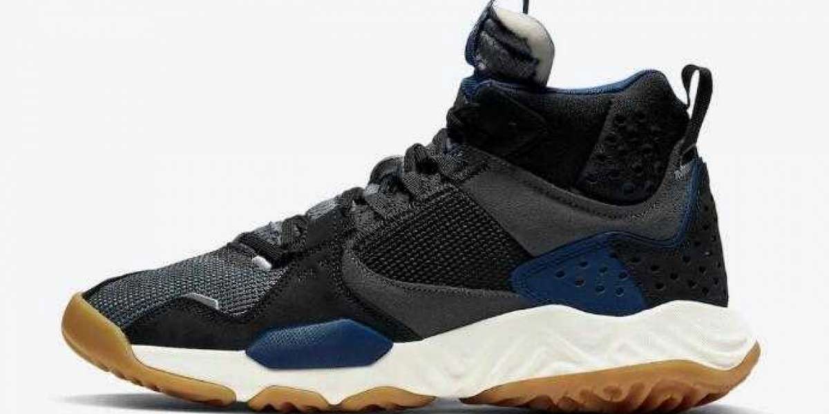 Jordan Delta Mid Storm Blue Release on January 22, 2021