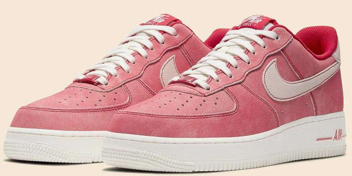 Nike Get The Faded Suede Look To The 2021 Air Force 1 Low