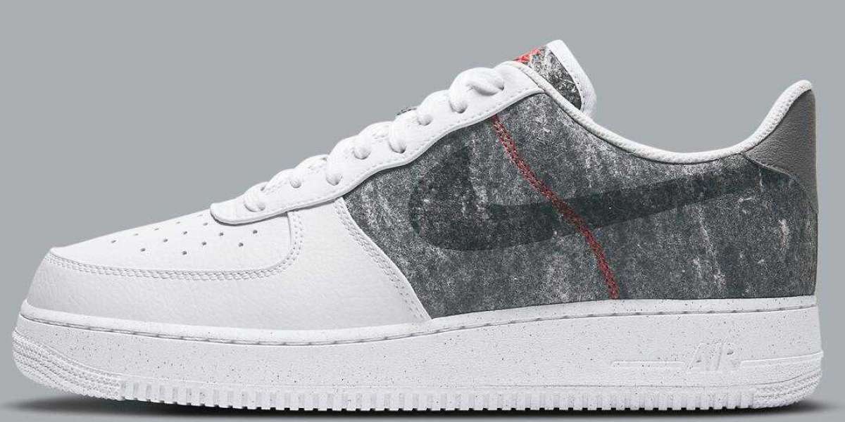 Newly Nike Air Force 1 Low Is Coming With “White/Light Smoke Grey”