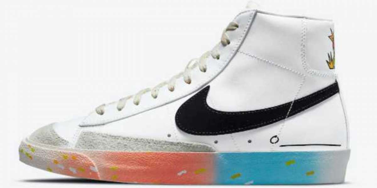 Nike Blazer Mid 77 “Just Do It” 2021 New Arrival DJ4278-101