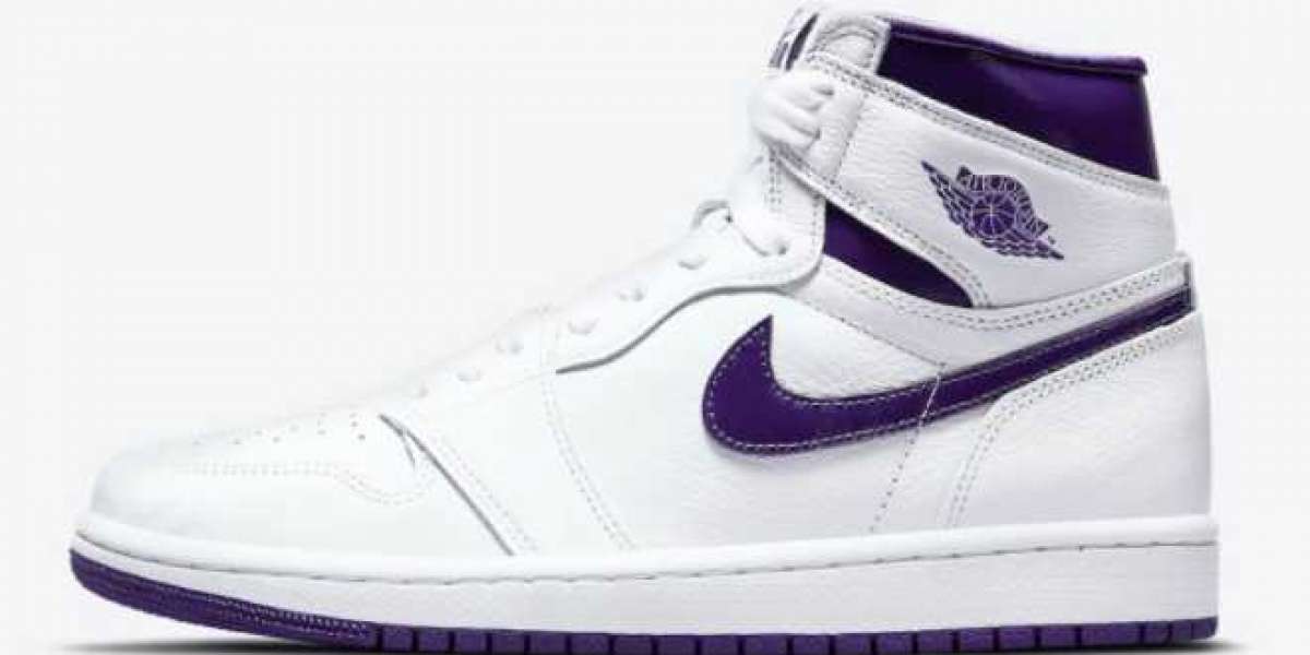 Air Jordan 1 High OG WMNS “Court Purple” 2021 New Arrival CD0461-151