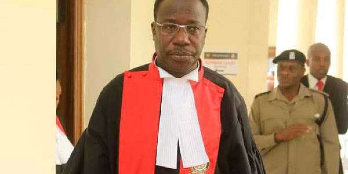 Intoxicated Supreme Court Judge Smokin Wanjala Video ‘Bragging’ At Funeral Surfaces Online.