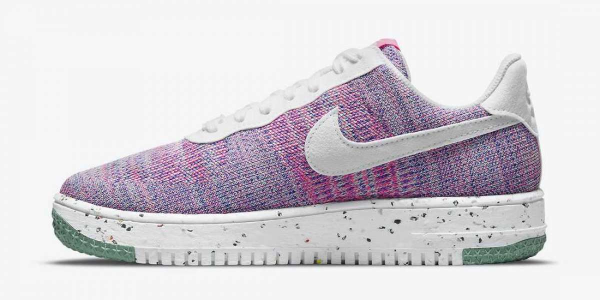 Nike Air Force 1 Flyknit 2.0 Pink Purple DC7273-500 Already On Sale