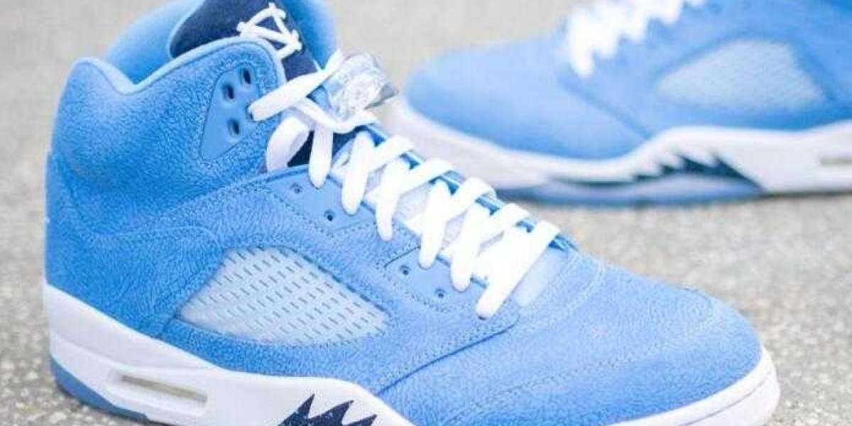 New Brand Air Jordan 5 UNC PE Plan to Arrive this Spring