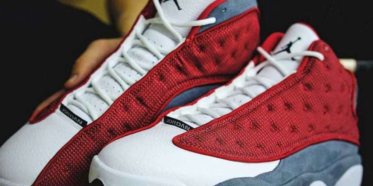 The red version of Air Jordan 13 "Red Flint" DJ5982-600 is now on sale!