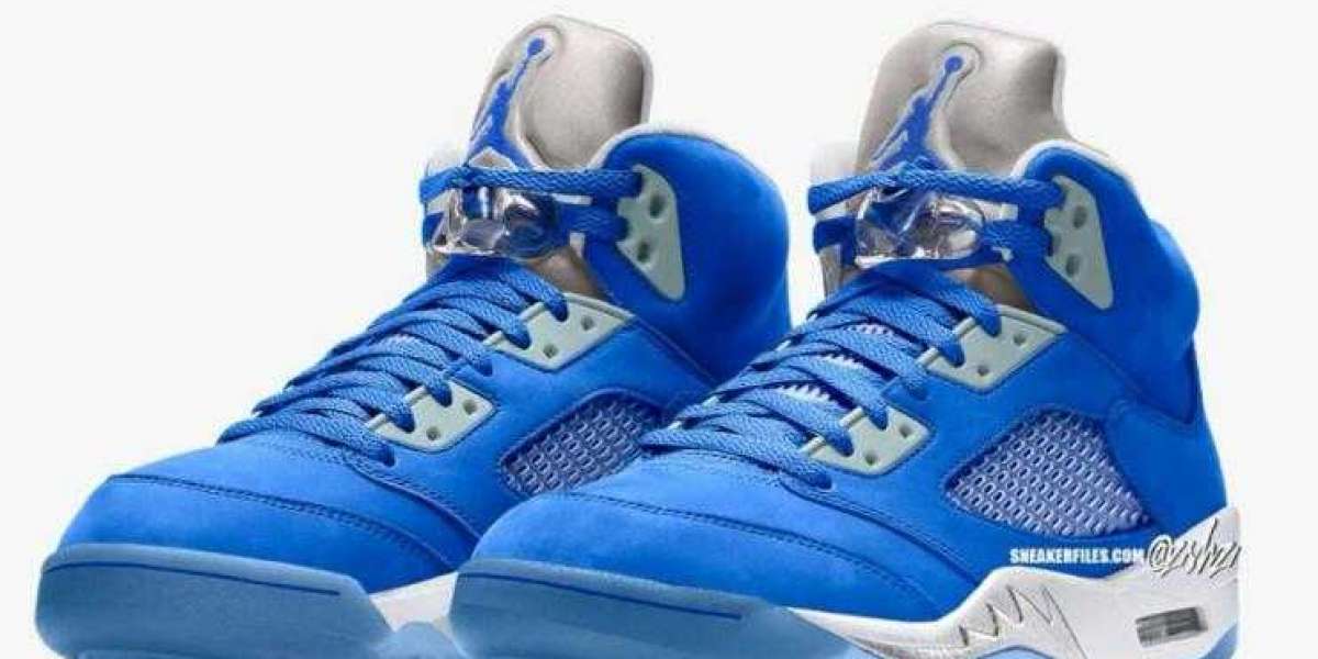 Air Jordan 5 WMNS Bluebird Will Drop on October 7, 2021