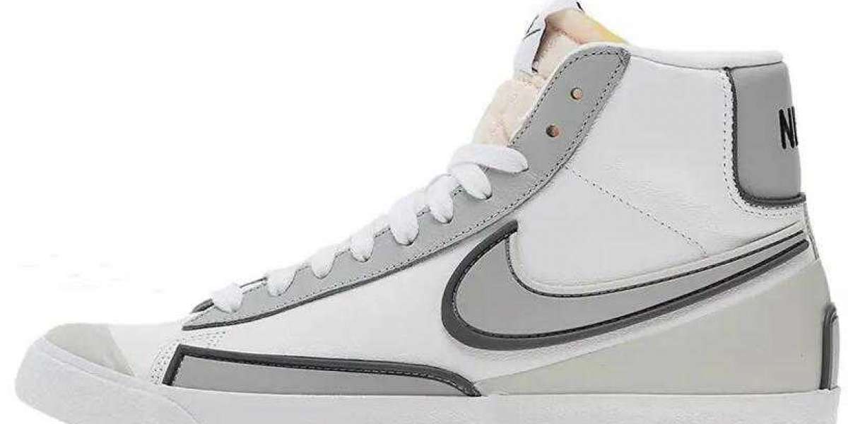 DA7233-103 Nike Blazer Mid 77 Infinite Smoke Grey On Sale