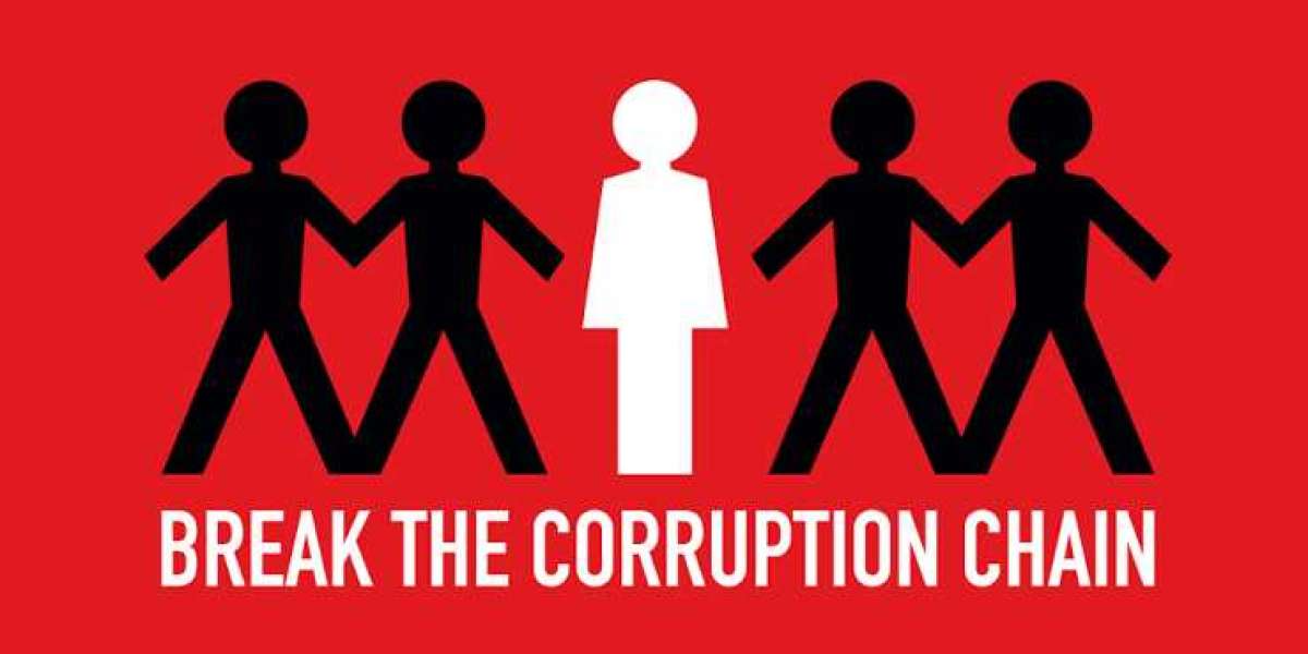 Corruption - a reflection of our society - Headteacher & Photographer