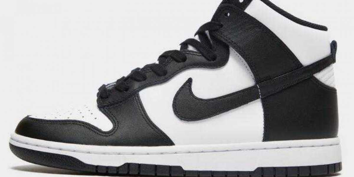 2021 Nike Dunk High Unveils the Classic Black and White Colorways