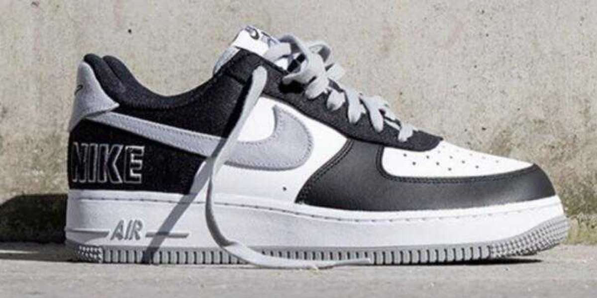 Newest Nike Air Force 1 LV8 EMB Get Cover with Black and Silver