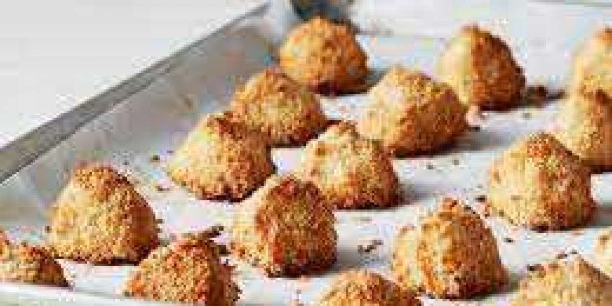 Coconut Apricot Macaroons