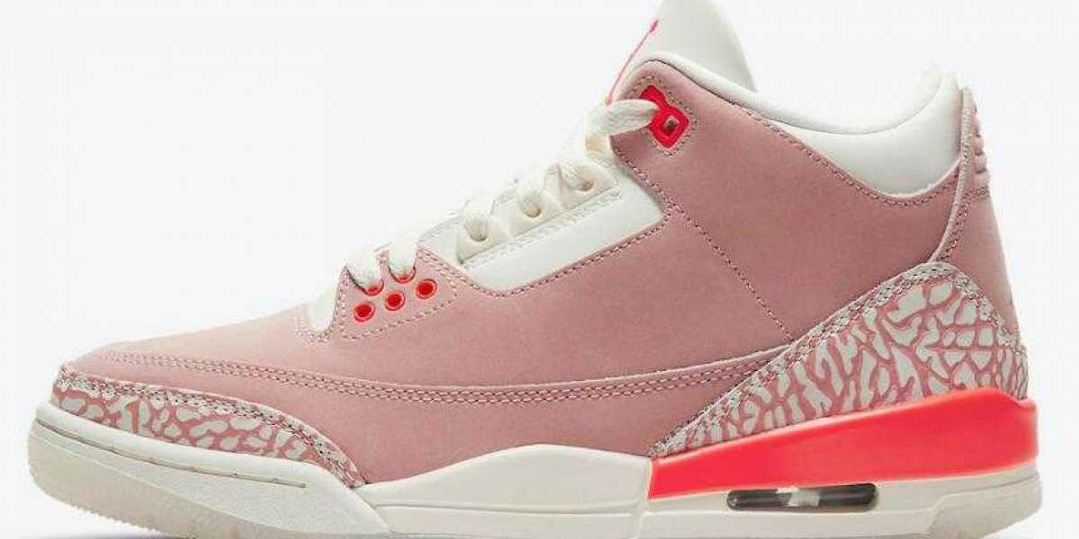 Dont Missed the New Coming Air Jordan 3 WMNS Rusty Pink