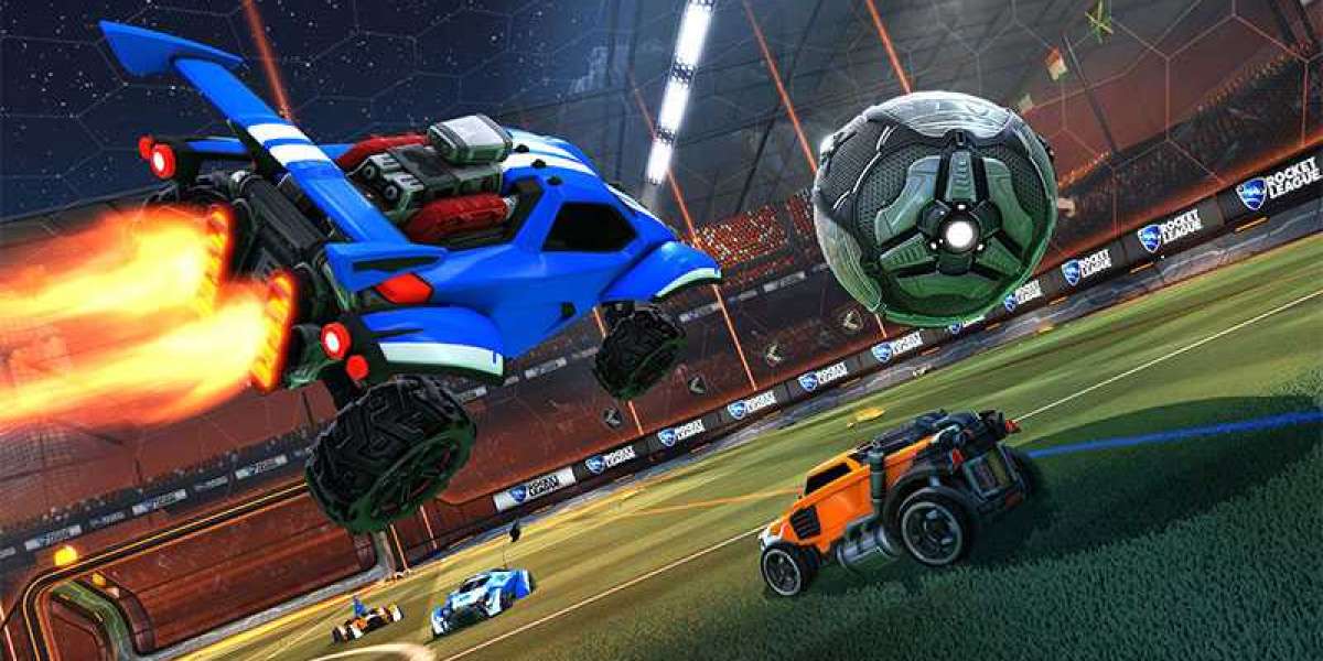Boomer Ball takes Rocket League and turns it up to eleven in a 3v3 sport mode