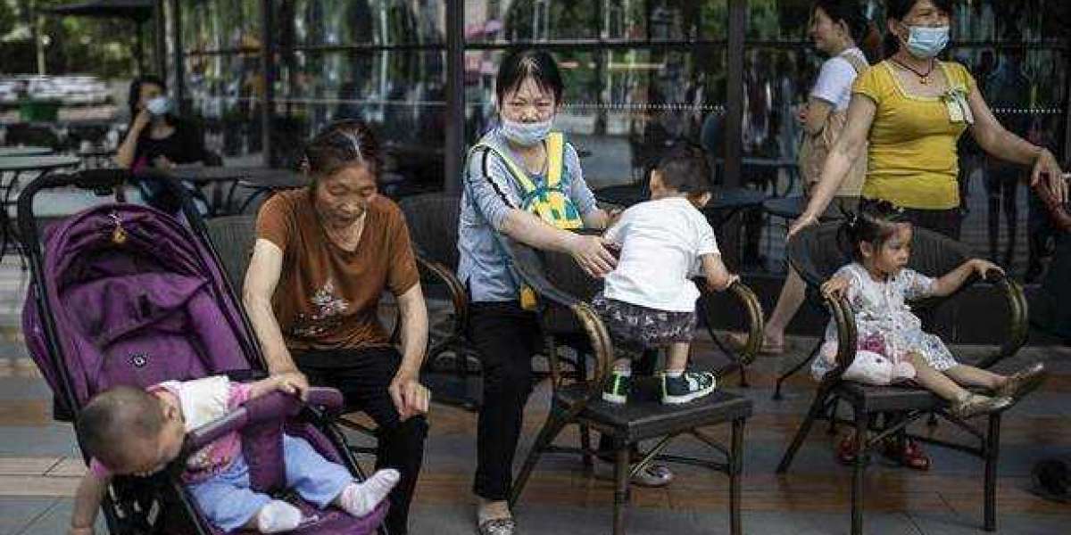 China announces three-child policy, in major policy shift