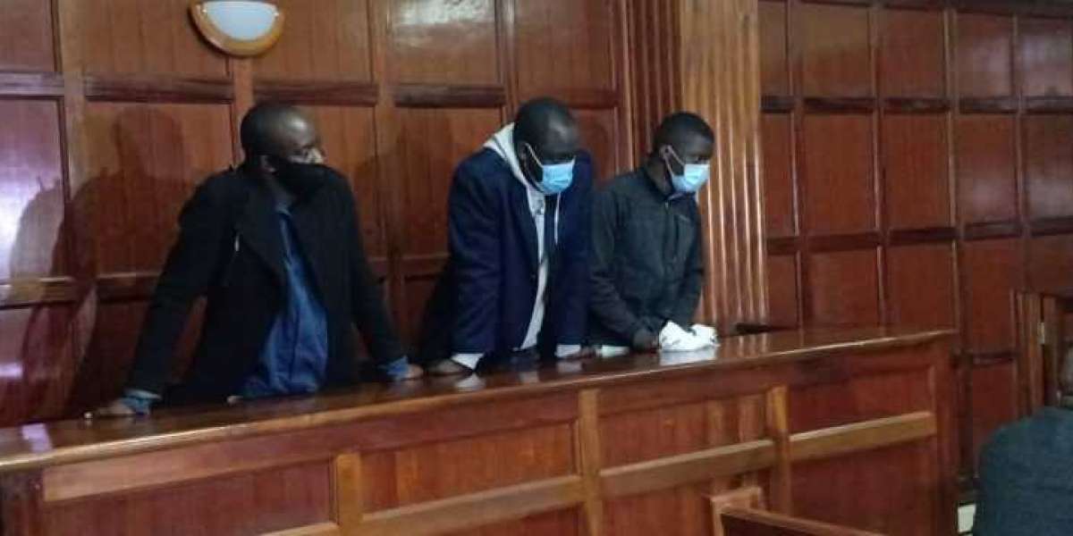 Three suspects charged with theft of IPOA murder probe files