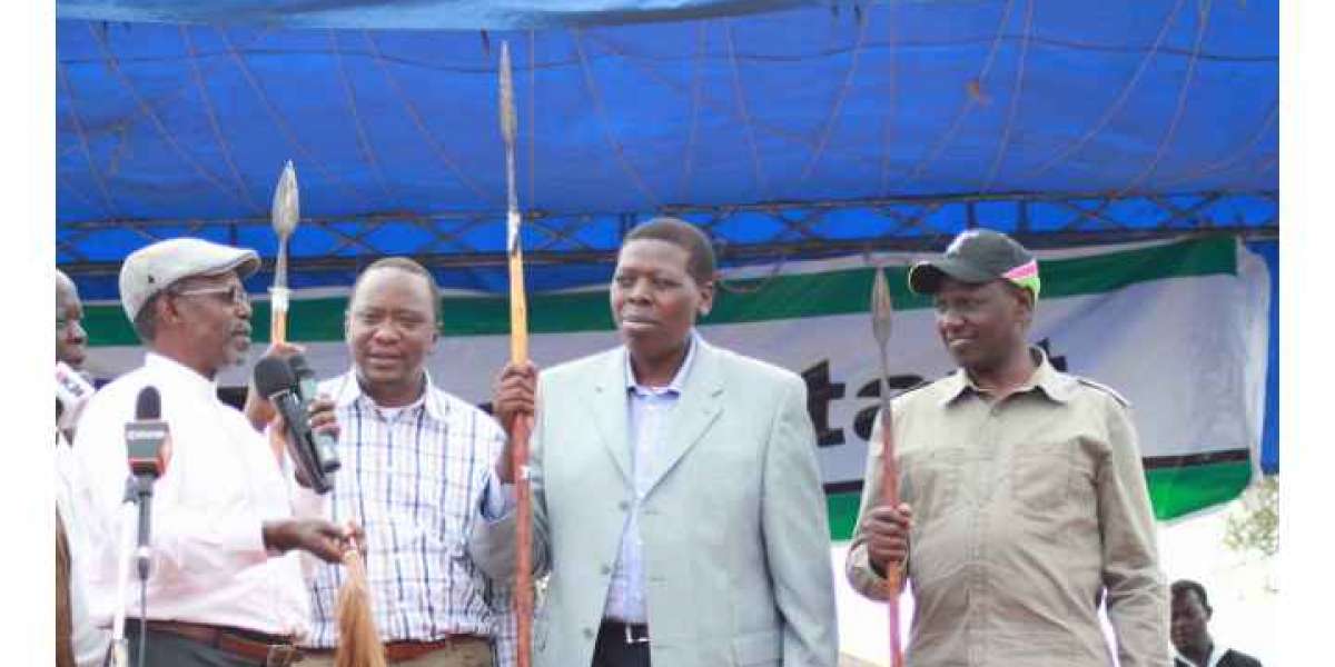 Eugene Wamalwa was Uhuru's Initial Running-mate, Not Ruto - Sakaja