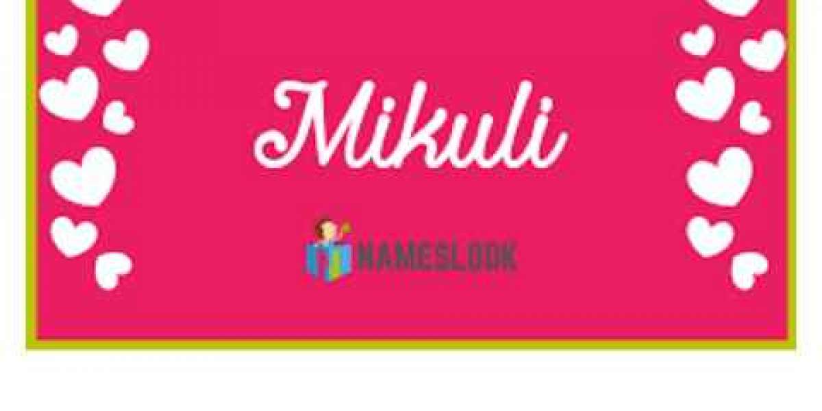 Mikuli, a baby boy name.