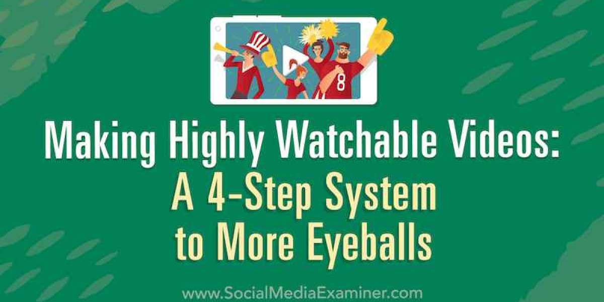Making Highly Watchable Videos: A 4-Step System to More Eyeballs