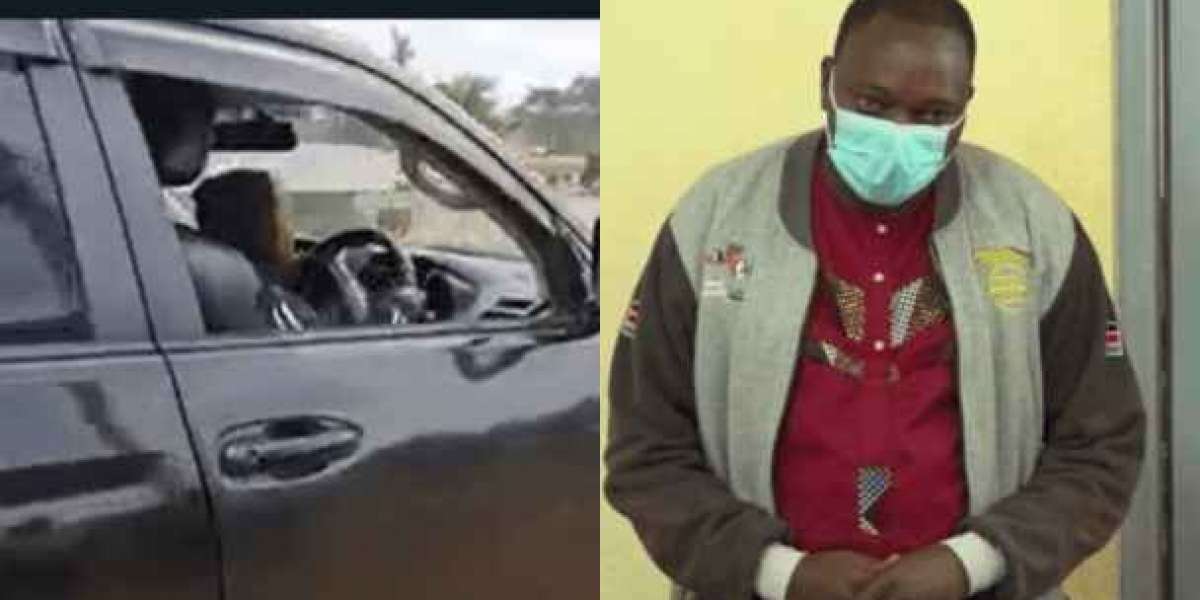 Man Who Let 7-year-old Son Drive To Pay Sh20,000 Fine or Spend 3 Months in Jail