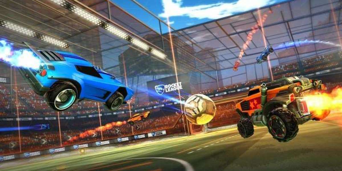 The soccer-played-with-automobiles sport Rocket League in partnership